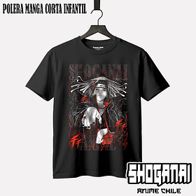 NAR22 Itachi Uchiha - NARUTO - INFANTIL (Polera o Polerón)