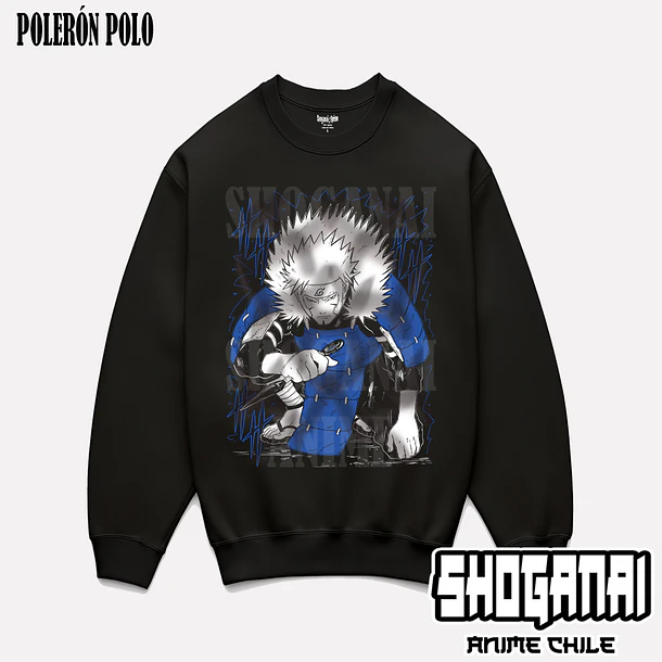 NAR23 Tobirama Senju - NARUTO - ADULTO (Polera o Polerón) 6