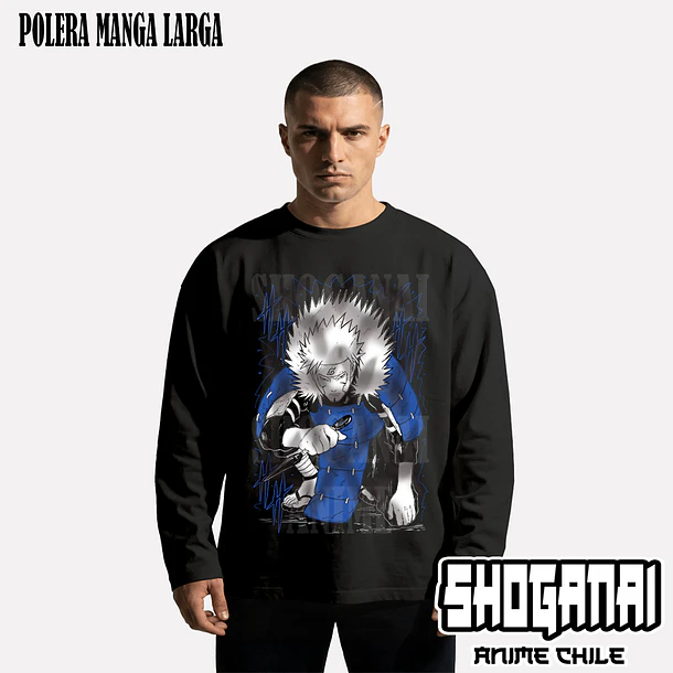 NAR23 Tobirama Senju - NARUTO - ADULTO (Polera o Polerón) 3