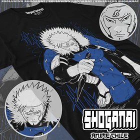 NAR23 Tobirama Senju - NARUTO - ADULTO (Polera o Polerón)