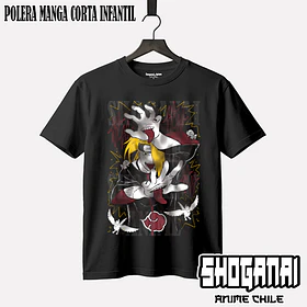 NAR24 Deidara - NARUTO - INFANTIL (Polera o Polerón)