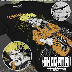 NAR25 Naruto Uzumaki - NARUTO - ADULTO (Polera o Polerón)
