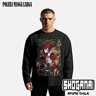 NAR26 Gaara - NARUTO - ADULTO (Polera o Polerón) 3