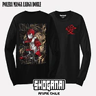 NAR26 Gaara - NARUTO - ADULTO (Polera o Polerón) 4