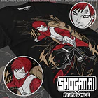 NAR26 Gaara - NARUTO - ADULTO (Polera o Polerón) 1