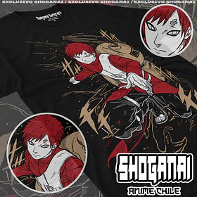 NAR26 Gaara - NARUTO - ADULTO (Polera o Polerón)