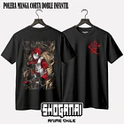 NAR26 Gaara - NARUTO - INFANTIL (Polera o Polerón) 2