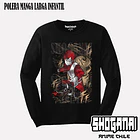 NAR26 Gaara - NARUTO - INFANTIL (Polera o Polerón) 3