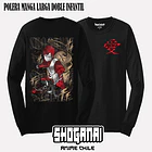 NAR26 Gaara - NARUTO - INFANTIL (Polera o Polerón) 4
