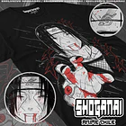 NAR27 Itachi Uchiha - NARUTO - ADULTO (Polera o Polerón) 1