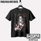 NAR27 Itachi Uchiha - NARUTO - INFANTIL (Polera o Polerón) 1