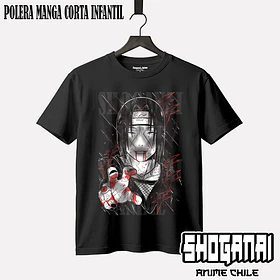 NAR27 Itachi Uchiha - NARUTO - INFANTIL (Polera o Polerón)