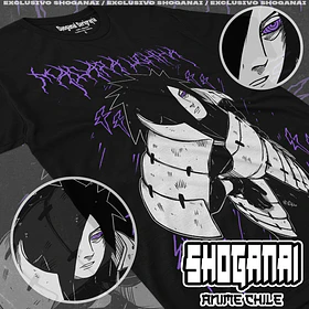 NAR29 Madara Uchiha - NARUTO - ADULTO (Polera o Polerón)