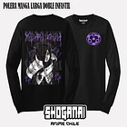 NAR29 Madara Uchiha - NARUTO - INFANTIL (Polera o Polerón) 4