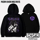 NAR29 Madara Uchiha - NARUTO - INFANTIL (Polera o Polerón) 5