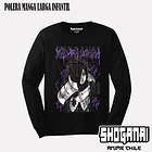 NAR29 Madara Uchiha - NARUTO - INFANTIL (Polera o Polerón) 3