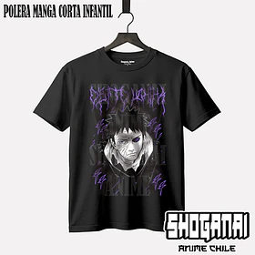 NAR30 Obito Uchiha - NARUTO - INFANTIL (Polera o Polerón)
