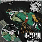 NAR31 Rock Lee - NARUTO - ADULTO (Polera o Polerón) 1