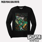 NAR31 Rock Lee - NARUTO - INFANTIL (Polera o Polerón) 3
