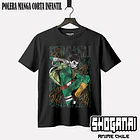 NAR31 Rock Lee - NARUTO - INFANTIL (Polera o Polerón) 1