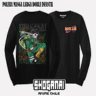 NAR31 Rock Lee - NARUTO - INFANTIL (Polera o Polerón) 4