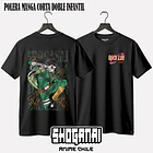 NAR31 Rock Lee - NARUTO - INFANTIL (Polera o Polerón) 2