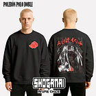 NAR32 Itachi Uchiha - NARUTO - ADULTO (Polera o Polerón) 7