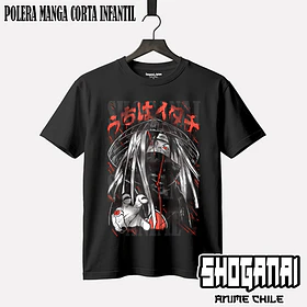 NAR32 Itachi Uchiha - NARUTO - INFANTIL (Polera o Polerón)