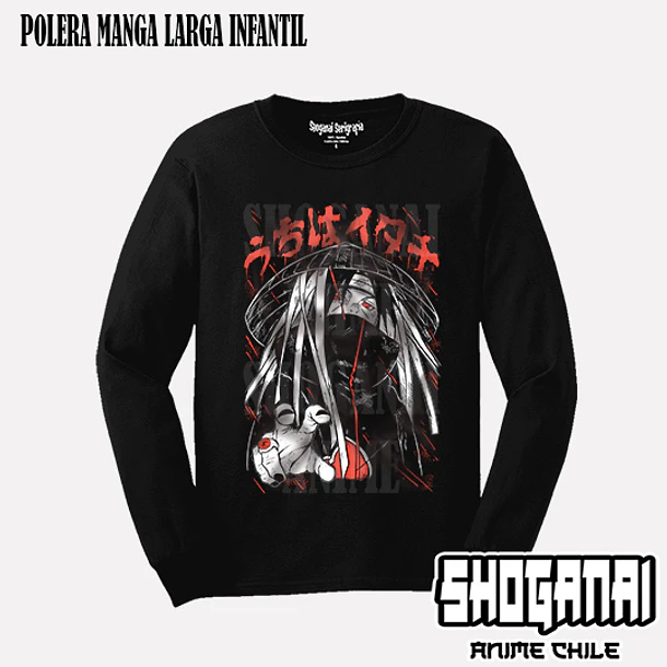 NAR32 Itachi Uchiha - NARUTO - INFANTIL (Polera o Polerón) 3