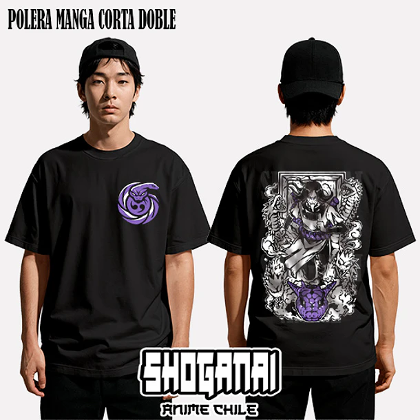 NAR34 Orochimaru - NARUTO - ADULTO (Polera o Polerón) 3