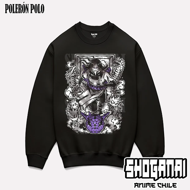 NAR34 Orochimaru - NARUTO - ADULTO (Polera o Polerón) 7