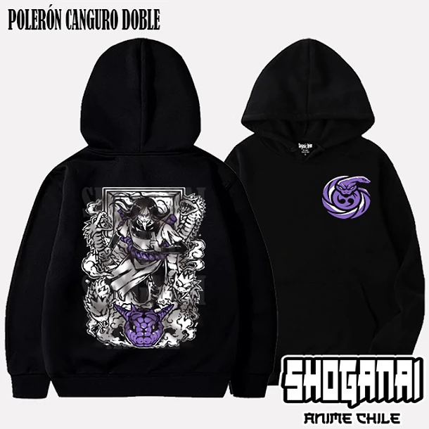 NAR34 Orochimaru - NARUTO - ADULTO (Polera o Polerón) 6