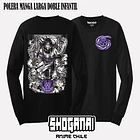 NAR34 Orochimaru - NARUTO - INFANTIL (Polera o Polerón) 5