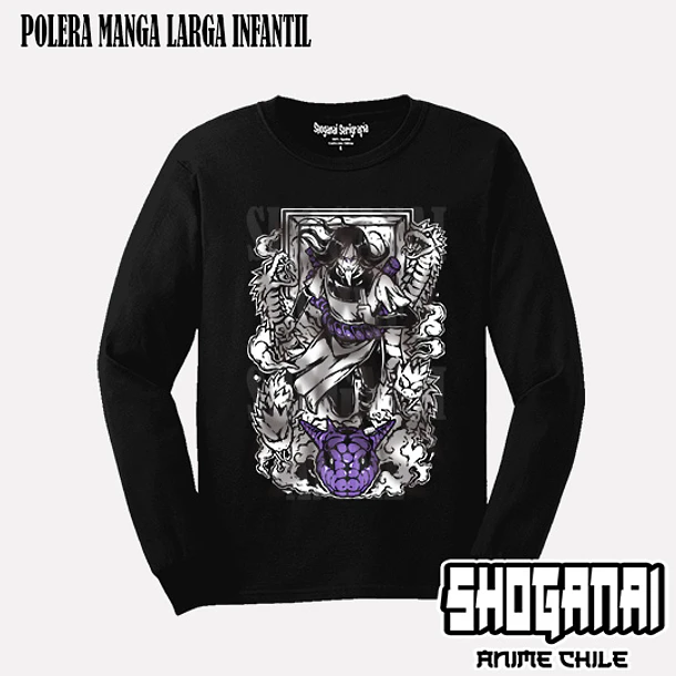 NAR34 Orochimaru - NARUTO - INFANTIL (Polera o Polerón) 4