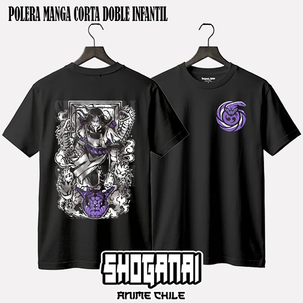 NAR34 Orochimaru - NARUTO - INFANTIL (Polera o Polerón) 3