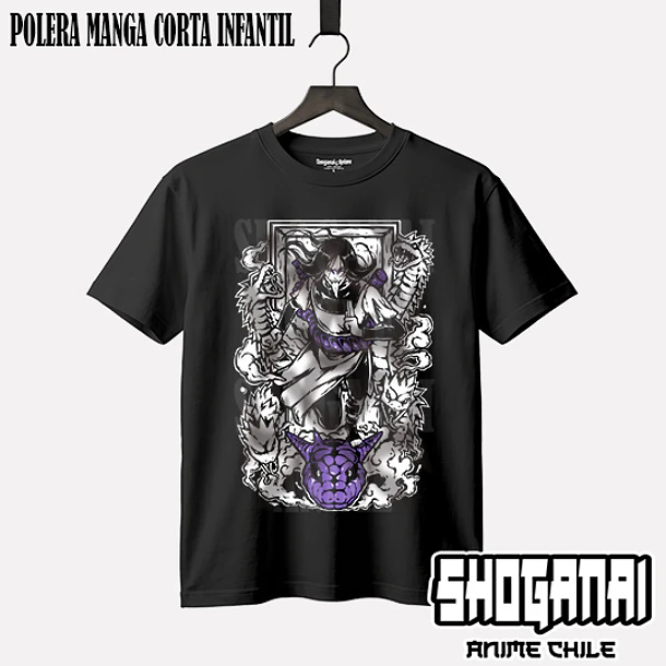 NAR34 Orochimaru - NARUTO - INFANTIL (Polera o Polerón) 1