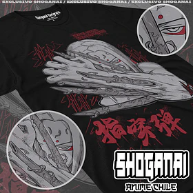 NAR35 Kimimaro - NARUTO - ADULTO (Polera o Polerón)