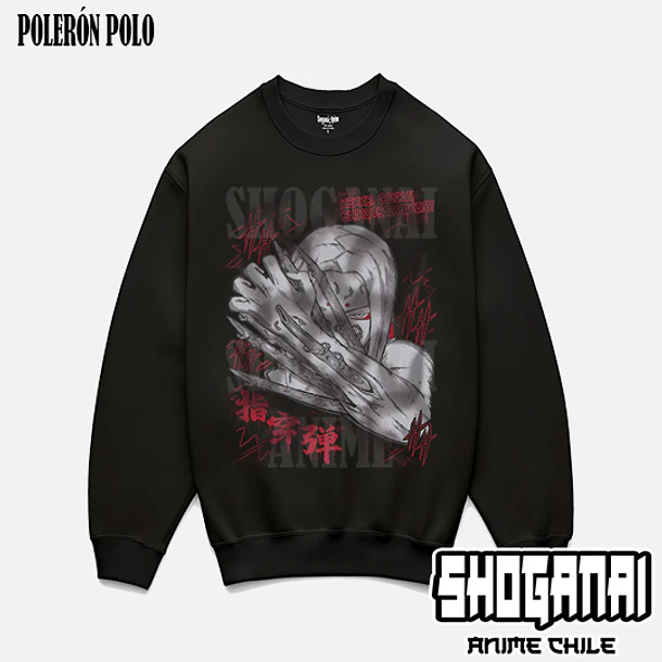 NAR35 Kimimaro - NARUTO - ADULTO (Polera o Polerón) 6