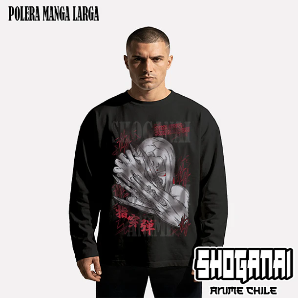 NAR35 Kimimaro - NARUTO - ADULTO (Polera o Polerón) 3