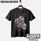 NAR35 Kimimaro - NARUTO - INFANTIL (Polera o Polerón) 1