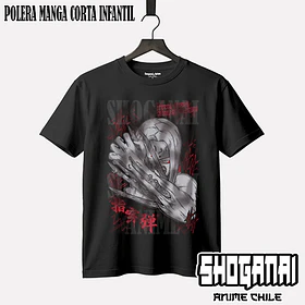 NAR35 Kimimaro - NARUTO - INFANTIL (Polera o Polerón)