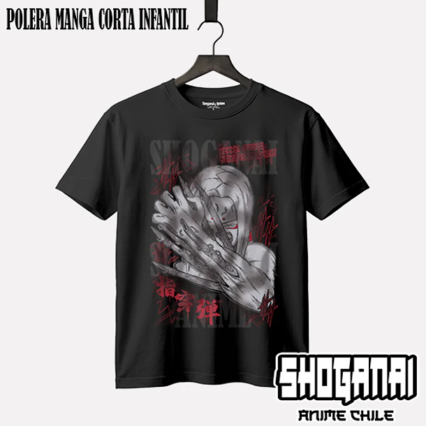 NAR35 Kimimaro - NARUTO - INFANTIL (Polera o Polerón) 1