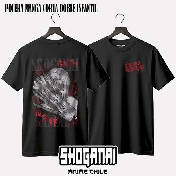NAR35 Kimimaro - NARUTO - INFANTIL (Polera o Polerón) 2