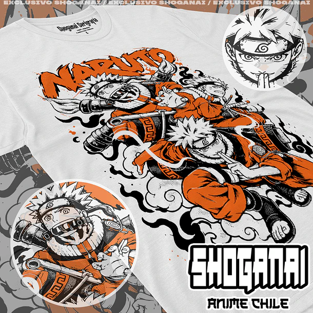 NAR36 Naruto Uzumaki - NARUTO - ADULTO (Polera o Polerón) 2