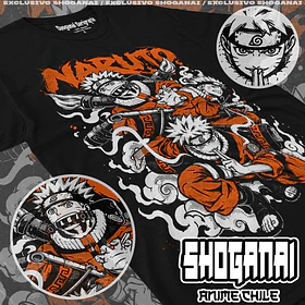 NAR36 Naruto Uzumaki - NARUTO - ADULTO (Polera o Polerón)