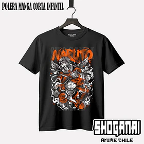 NAR36 Naruto Uzumaki - NARUTO - INFANTIL (Polera o Polerón)