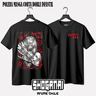 NAR37 Kimimaro - NARUTO - INFANTIL (Polera o Polerón) 3