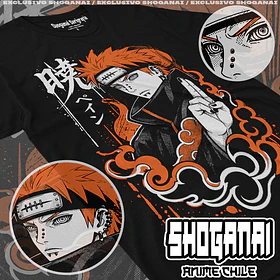 NAR38 Pain - NARUTO - ADULTO (Polera o Polerón)