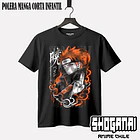 NAR38 Pain - NARUTO - INFANTIL (Polera o Polerón) 1