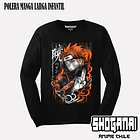 NAR38 Pain - NARUTO - INFANTIL (Polera o Polerón) 4